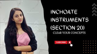 Inchoate Instruments  Simplest Explanation  Negotiable Instruments Act 1881 [upl. by Marchelle]