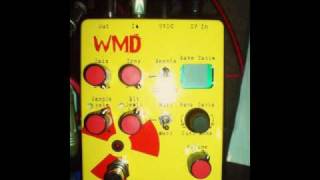 Experimental noise  WMD Geiger Counter [upl. by Autrey]