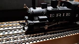 Rivarossi HO scale train review on Switcher [upl. by Aicilec412]