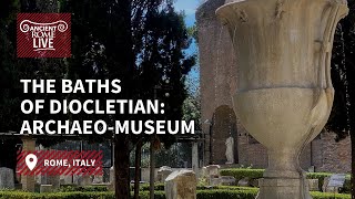 Museo delle Terme Baths of Diocletian Museo Nazionale Romano [upl. by Cerracchio]