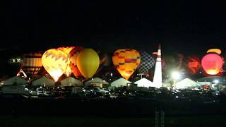 2017 Albuquerque International Balloon Fiesta TimeLapse [upl. by Denney]