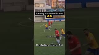 Footballers before running was invited 😮‍💨 football futbol soccer [upl. by Ielak576]