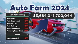 Car Dealership Tycoon Script Hack  Auto Farm  Auto Delivery 2024 Pastebin [upl. by Landa600]