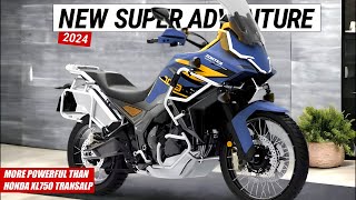 2024 NEW ZONTES 703 F  Stronger than the Honda XL750 Transalp [upl. by Adrianna]