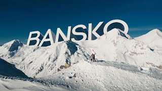 Skiing in Bansko [upl. by Faus]