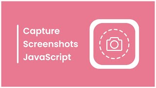 How to take screenshot of a div using JavaScript [upl. by Ellimak443]