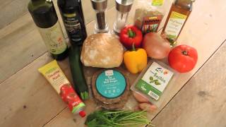 Rezept Big Black Bean Burger Tasty Italy 100 vegan [upl. by Anitan]