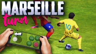 How to do MARSEILLE TURN  eFootball Mobile Tutorial [upl. by Aleacim198]