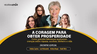 A CORAGEM PARA OBTER PROSPERIDADE [upl. by Uttica]