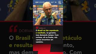 Concorda com o Dorival Júnior fã de esportes shorts [upl. by Atiuqet887]