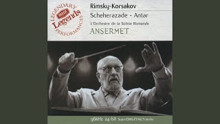 RimskyKorsakov Symphony No 2 Op 9 quotAntarquot  1 Largo  Allegro giocoso  Adagio  Largo [upl. by Goldshell]