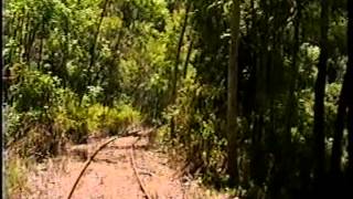 Fettlers trolley trip on the Glenreagh to Dorrigo branch [upl. by Lzeil590]