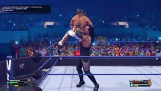 WWE2K24  WWE SHOWCASE  UNDERTAKER VS HBK SHAWN MICHAELS AT WRESTLEMANIA PART 2 [upl. by Asyar]