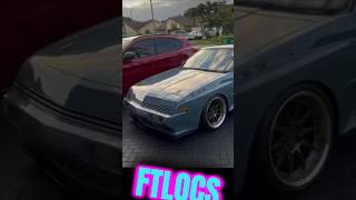 Starion from thercgchrisgarage mitsubishi starion exhaust engine sound ftlocs [upl. by Nefen]