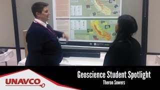 Geoscience Student Spotlight Theron Sowers [upl. by Odab]