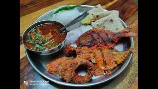 Malvani Fish Curry with Pomfret amp Bangda Fry  sundayspecial [upl. by Ised45]