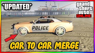 🔥 GTA 5 CAR TO CAR MERGE GLITCH AFTER PATCH 168 F1BENNYS WHEELS ON ANY CAR XBOXPSN [upl. by Hammock488]