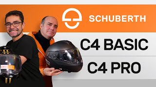 Le Schuberth C4 PRO corrige les défauts du C4 [upl. by Ttenyl]