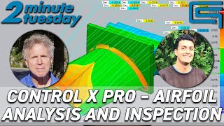 Control X Pro – Airfoil Analysis and Inspection  2 Minute Tuesday [upl. by Marina406]