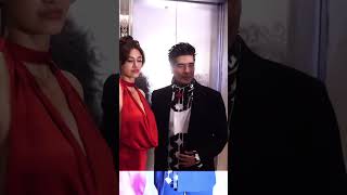 Disha patani New Hot Look At an Event actress dishapatani reels [upl. by Olive]