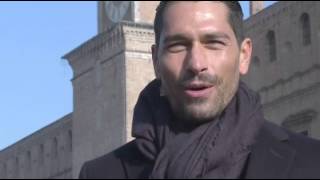 Borriello il bomber ritrovato Intervista a Sky sport 01122015 [upl. by Azitram209]