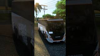 gaming dangerousdriving heavybusdriver bussid overtaken dangerousdriver eurotrucksimulator2 [upl. by Erbas418]