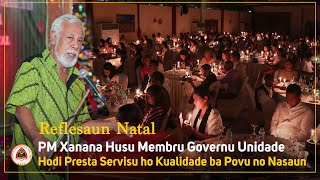 PM Xanana husu Memebru Governu Unidade hodi Presta Servisu ho Kualidade ba Povu no Nasaun [upl. by Eoin590]