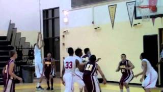 Anthony Davis highlights 22811 State Tourney game Chicago HS basketball [upl. by Yorick]