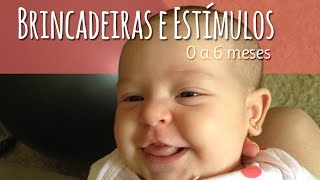 Brincadeiras e estímulos para bebês de 0 a 6 meses  Renata Conrado [upl. by Liagibba906]