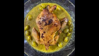 Thermomix Poulet aux olives au TM6 [upl. by Nyrb]