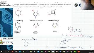 TEMA 35 NOMENCLATURA HETEROCICLOS  356 HETEROCICLOS COMO SUSTITUYENTES [upl. by Annairb953]
