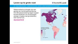 buiteNLand 4 vmbo editie 4  Weer en Klimaat  Hoofdstuk 1  de brug 3 [upl. by Hgielhsa653]