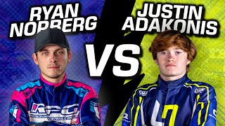 Norberg VS Adakonis  The Ultimate IAME Grands Battle [upl. by Krystal]