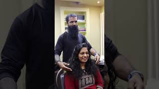 haircut Manis family salon amp makeover studio TrivandrumMore details Pls Contact 7994789500 [upl. by Tanaka]