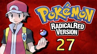 Pokemon Radical Red Randomized  Part 27 [upl. by Sajet]