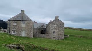 Walk across Lundy Island Castle church shop museum tavern holiday accommodation and more [upl. by Persas]