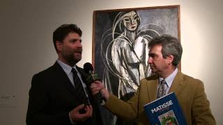 MATISSE  SCUDERIE del QUIRINALE  MATTEO LAFRANCONI [upl. by Mayfield]