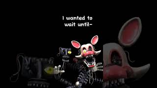 All Mangles Voice lines from FNAF UCN subscribe shorts [upl. by Nsaj]