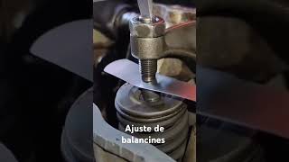 Ajuste de balancines autos mecanica automobile machine fyp [upl. by Yi492]