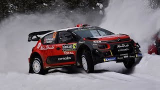 WRC Rally Sweden 2018  MAX ATTACK [upl. by Aicala47]