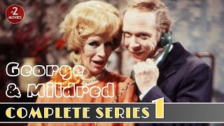 George amp Mildred Full Episodes  Complete Series 1 Yootha Joyce Brian Murphy georgeampmildred [upl. by Arutek]