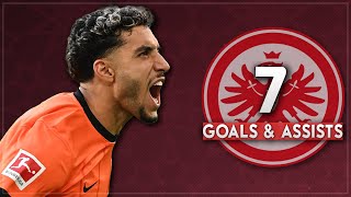 Omar Marmoush  All 7 Goals amp Assists 202425 l HD 1080p [upl. by Negiam]