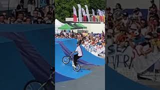 Freestyle BMXer in Polen 💪 [upl. by Martin]