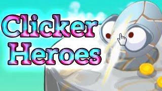 Clicker Heroes  PROGRESS FROSTLEAF UNLOCKED GILDED HEROES  Energize and Dark Ritual Synergy [upl. by Dnomad649]