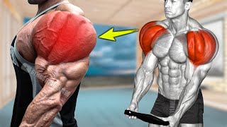 7 Fastest Big Shoulder Exercises [upl. by Mikaela157]