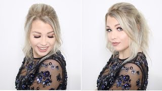 GRWM  LOOK DE FÊTES 2017 ✨ [upl. by Jemy468]