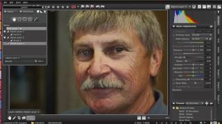 Simple Portrait Enhancement tutorial using AfterShot Pro  Bibble5 [upl. by Navanod415]