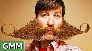 8 Fascinating Facial Hair Facts [upl. by Marsland]