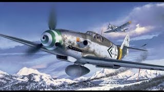 Revell 132 Messerschmitt Bf 109G6 latevideo build [upl. by Ayekan729]