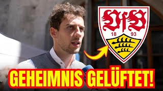 TRANSFERCOUP Goretzka UNTERSCHREIBT beim VfB  VfB NACHRICHTEN [upl. by Eduino]